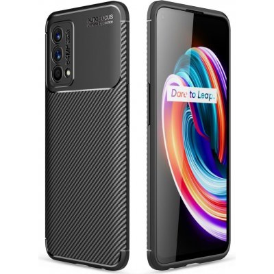 Pouzdro TECH-PROTECT TPUCARBON REALME GT MASTER EDITION černé – Zboží Mobilmania