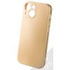 Pouzdro a kryt na mobilní telefon Apple Pouzdro 1Mcz Metallic TPU Apple iPhone 13 mini zlaté