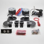 Intrak Iveco Daily 35S VAN od 2014, přídavné vzduchové pérování - Dvouokruhová sada měchů s manometrem se spínačem a kompresorem IN.043F.100