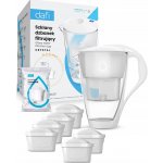 Dafi Crystal Led bílá + Unimax 6 ks – Zboží Dáma