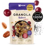 Mlsni Prémiová granola Maková s višněmi 70 g – Zboží Dáma