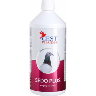 CEST PHARMA SEDO PLUS 1 L – Hledejceny.cz
