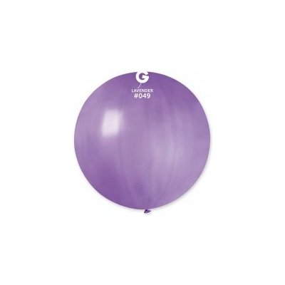 Gemar #049 Balónek 80 cm 31 levandulový