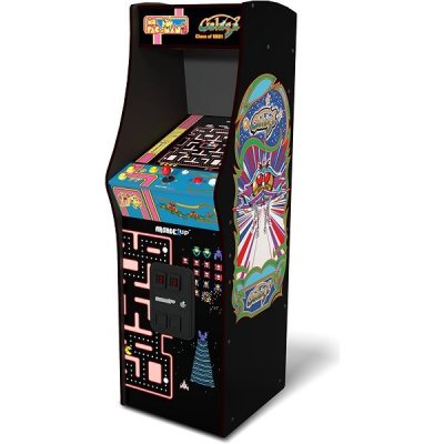 Arcade1up Ms. Pac-Man vs Galaga Deluxe Arcade Machine