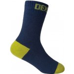 DexShell ponožky Ultra Thin Crew Socks NavyLime – Zboží Mobilmania