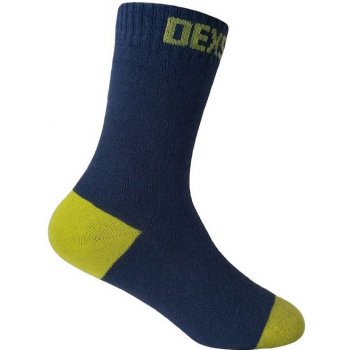 DexShell ponožky Ultra Thin Crew Socks NavyLime