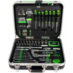 JBM 1/2" 1/4" šestihrané 135 dílů v kufru 53928 – Zboží Mobilmania