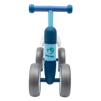 Baby Mix Baby Bike modré