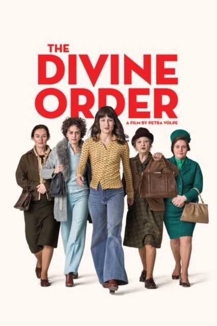 CINEFILE Divine Order. The DVD