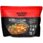 Expres Menu Kuřecí vývar s masem a zeleninou 330 g – Zboží Dáma
