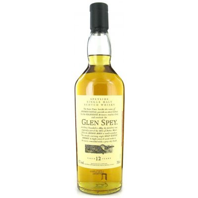 Glen Spey 12y 43% 0,7 l (holá láhev) – Zboží Mobilmania