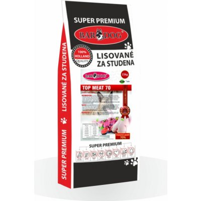 Bardog Top Meat 70% 15 kg – Sleviste.cz