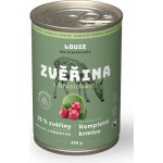 Louie Zvěřina s brusinkami a prebiotiky 400 g – Hledejceny.cz
