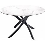 Anvicti1 Kulatý ALPINE WHITE 120 cm keramika JS44230 – Zboží Mobilmania