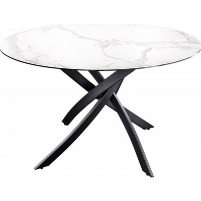 Anvicti1 Kulatý ALPINE WHITE 120 cm keramika JS44230 – Zboží Mobilmania