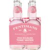 Limonáda Fentimans Pink Rhubarb Tonic x 4 x 200 ml