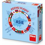 Dino Toys Poznej vlajky: Asie – Zboží Dáma