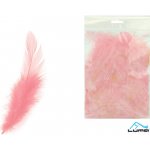 Luma Peří barevné 10 gr. růžové – Hledejceny.cz