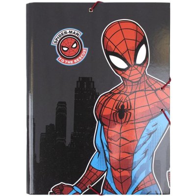 CurePink A4 Marvel Spiderman 2700000246 – Zboží Mobilmania