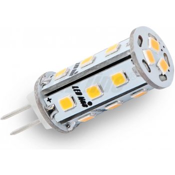 Led line LED žárovka 3W 18xSMD G4 295lm corn Teplá bílá