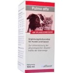 Pulmo ALFA pro psy a kočky při kašli,rýmě a nachlazení 100 ml – Hledejceny.cz