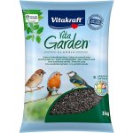 Vitakraft Vita Garden Classic slunečnice černa 3 kg – Zboží Dáma