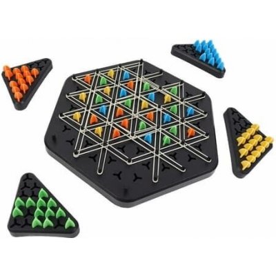 Bavytoy Trojúhelníková bitva Chain Chess – Zboží Mobilmania