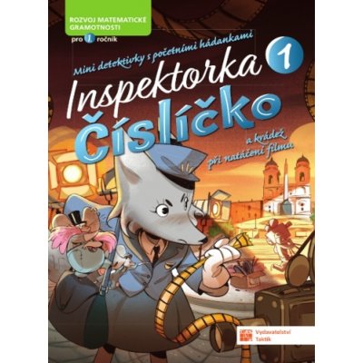 Inspektorka Číslíčko 1 (pro žáky 1. třídy) – Sleviste.cz