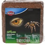 Trixie Kokosový humus 6 ks, tropický substrát 2 l/160 g – Zbozi.Blesk.cz