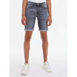 Calvin Klein Jeans Šedé pánské džínové kraťasy
