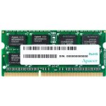 Apacer SODIMM DDR3 8GB 1600MHz CL11 DS.08G2K.KAM – Hledejceny.cz