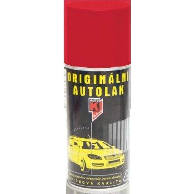 Auto-K Color sprej Škoda originální autolak 150 ml 8180 červeň rallye – Hledejceny.cz