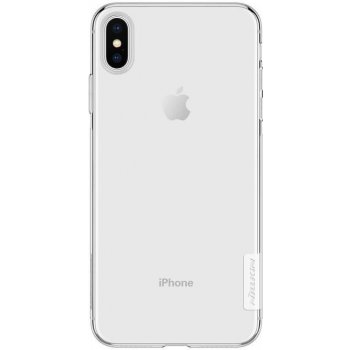 Pouzdro Nillkin Nature TPU iPhone Xs Max čiré