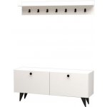 ASIR Předsíňová stěna RUPA bílá – Zboží Dáma