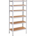 Springos Regál 225 x 110 x 50 cm 6 polic HA5213 – HobbyKompas.cz