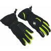 Blizzard rider junior ski gloves black green