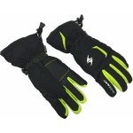 Blizzard rider junior ski gloves black green – Zboží Mobilmania