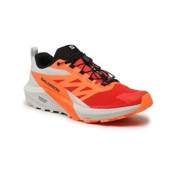 Salomon Sense ride 5 pánská červená/oranžová/bílá