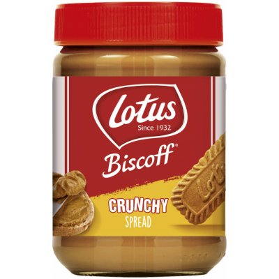 Lotus Biscoff Pomazánka z originálních karamelových sušenek křupavá 0,7 kg