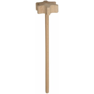 TORO Vrtička kuchyňská 25 cm, dřevo – Sleviste.cz