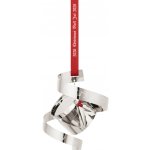 Georg Jensen Vánoční ozdoba Drum Palladium 2026 – sběratelská edice, stříbrná barva, kov – Hledejceny.cz