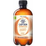 Captain Kombucha Kombucha Zero BIO zázvor/citron 400 ml – Zboží Mobilmania