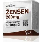 Nefdesanté Ženšen 200 mg 60 tablet – Hledejceny.cz