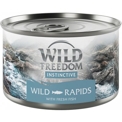 Wild Freedom Instinctive Wild Rapids losos 6 x 140 g