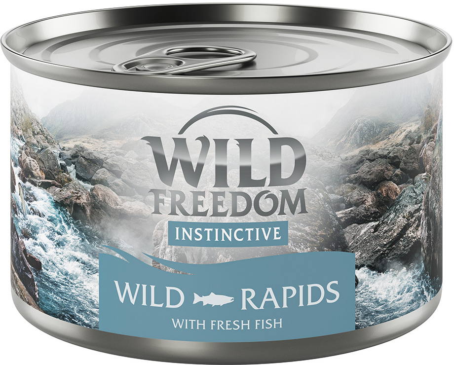 Wild Freedom Instinctive Wild Rapids losos 6 x 140 g