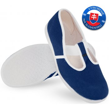 Happy Feet Gymnastics CBK-5384 modrá
