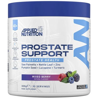 Applied Nutrition Agewell 40+ Prostate Support Mixed Berries 300 g – Hledejceny.cz
