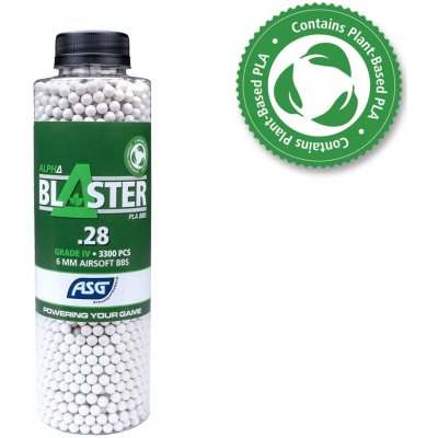ASG BIO ALPHA Blaster PLA 0,28 g 3300 ks – Zboží Mobilmania