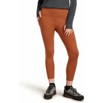 ICEBREAKER Wmns Mer 260 Fastray II 25 High Rise Tights, Dusty Clay – Zboží Mobilmania