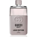 Gucci Guilty Pour Homme Love Edition 2021 toaletní voda pánská 90 ml tester – Zbozi.Blesk.cz